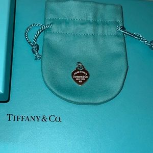Tiffany & Co Return to Tiffany Heart Tag Charm in Sterling Silver